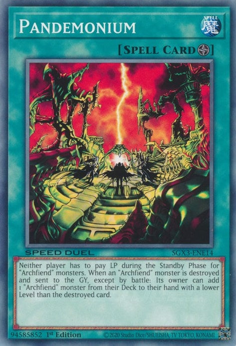 Pandemonium (314) (SGX3) - YuGiOh Single