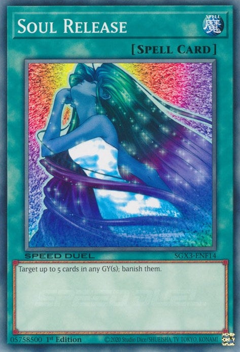 Soul Release (314) (SGX3) - YuGiOh Single