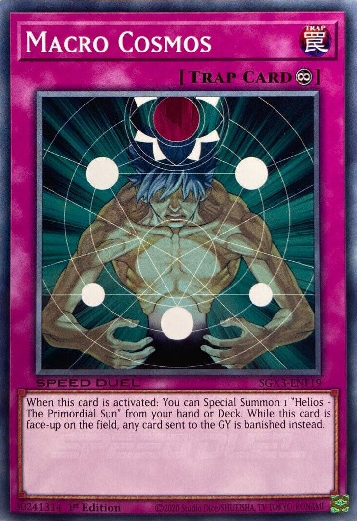 Macro Cosmos (319) (SGX3) - YuGiOh Single