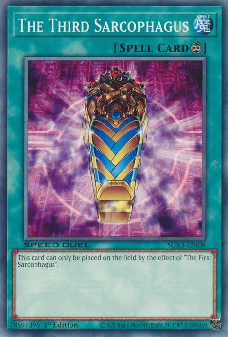 The Third Sarcophagus (308) (SGX3) - YuGiOh Single