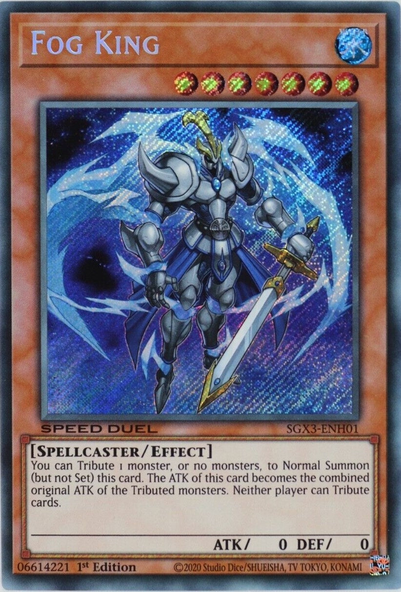 Fog King (Secret Rare) (301) (SGX3) - YuGiOh Single
