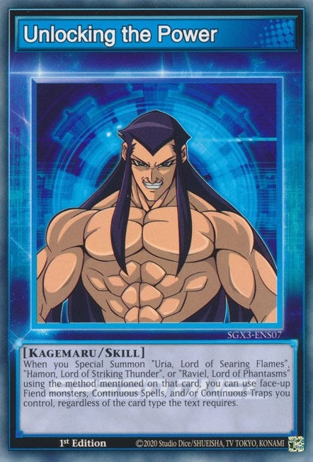 Unlocking the Power (307) (SGX3) - YuGiOh Single