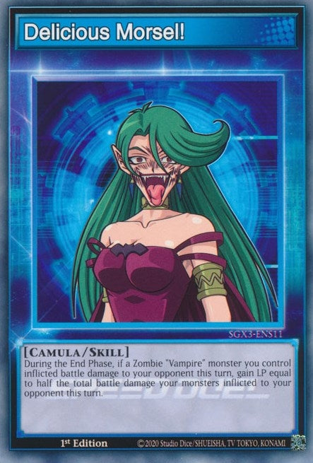 Delicious Morsel! (311) (SGX3) - YuGiOh Single