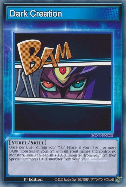 Dark Creation (320) (SGX3) - YuGiOh Single