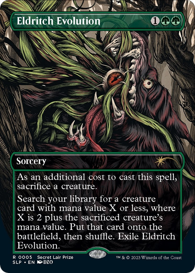 Eldritch Evolution (5) [SLP] - MTG Single