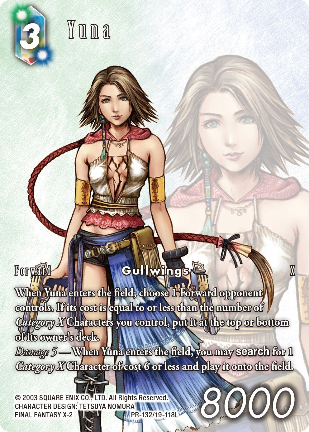 Yuna (From Nightmares Buy A Box Promo) (13219118) [PR] - Final Fantasy TCG Single