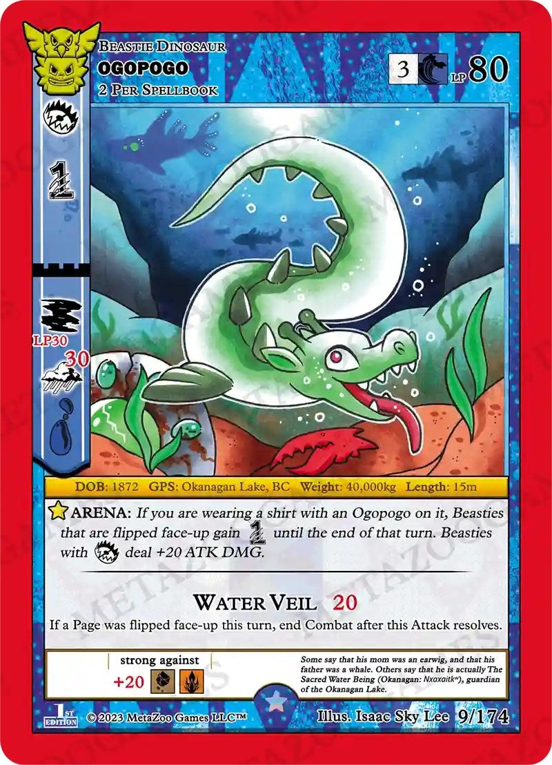 Ogopogo (9) (NATFE) - MetaZoo Single
