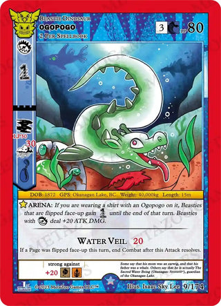 Ogopogo (9) (NATFE) - MetaZoo Single