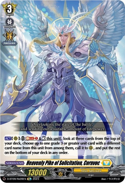Heavenly Pike of Solicitation Cornvoc (909) [D-BT09] - Cardfight Vanguard Single