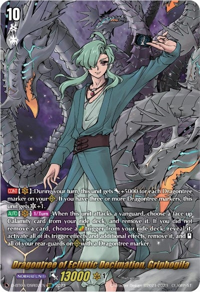 Dragontree of Ecliptic Decimation Griphogila (DSR) (902) [D-BT09] - Cardfight Vanguard Single