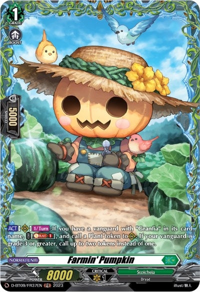 Farmin’ Pumpkin (FR) (937) [D-BT09] - Cardfight Vanguard Single