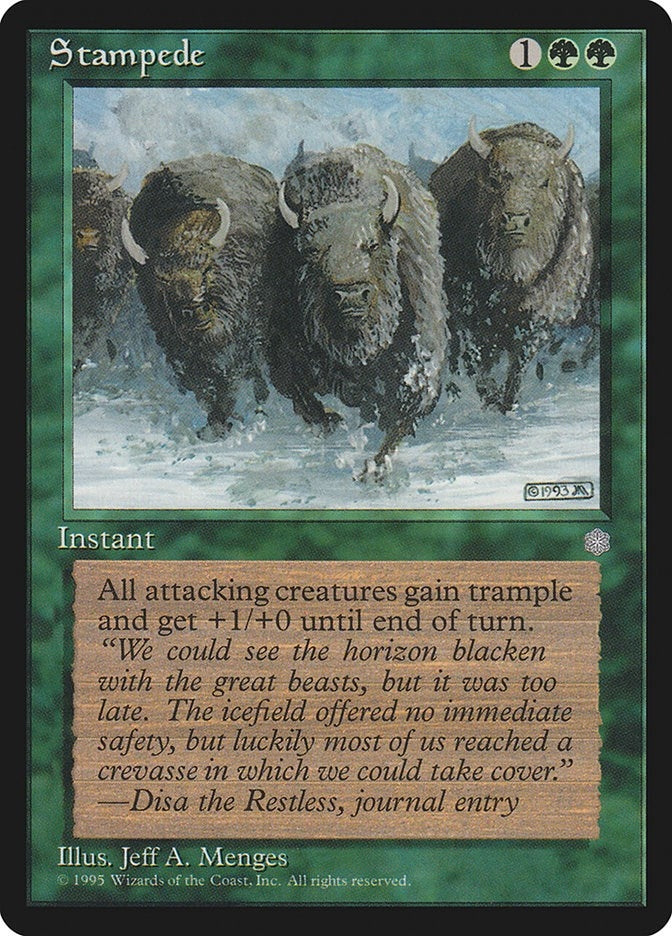 Stampede [ICE] - MTG Single