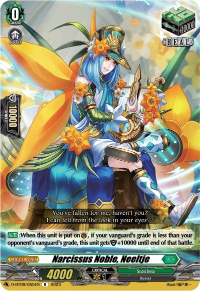 Narcissus Noble Neeltje (9055) [D-BT09] - Cardfight Vanguard Single