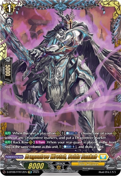 Dragontree Wretch Solda Saakab (FFR) (912) [D-BT09] - Cardfight Vanguard Single