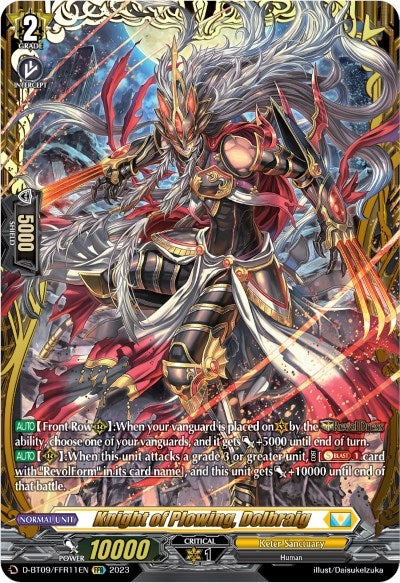 Knight of Plowing Dolbraig (FFR) (911) [D-BT09] - Cardfight Vanguard Single