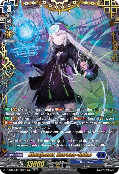 Almajestar Astroea=Unica (FFR) (904) [D-BT09] - Cardfight Vanguard Single