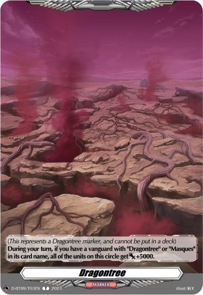 Dragontree (0) [D-BT09] - Cardfight Vanguard Single