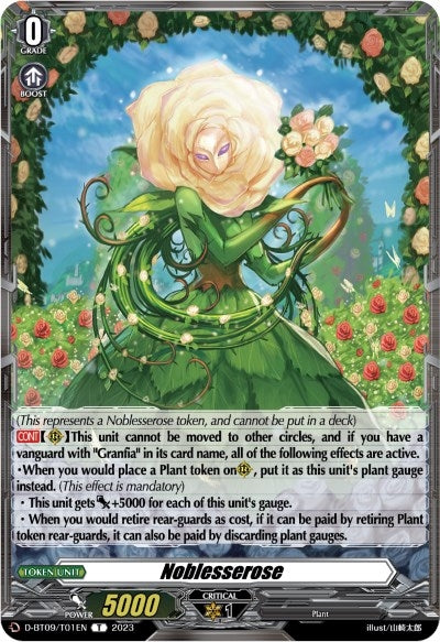 Noblesserose (0) [D-BT09] - Cardfight Vanguard Single