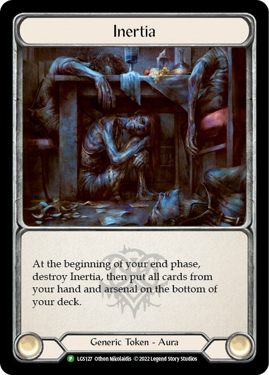 Inertia // Ponder (0) [PR] - Flesh and Blood TCG Single