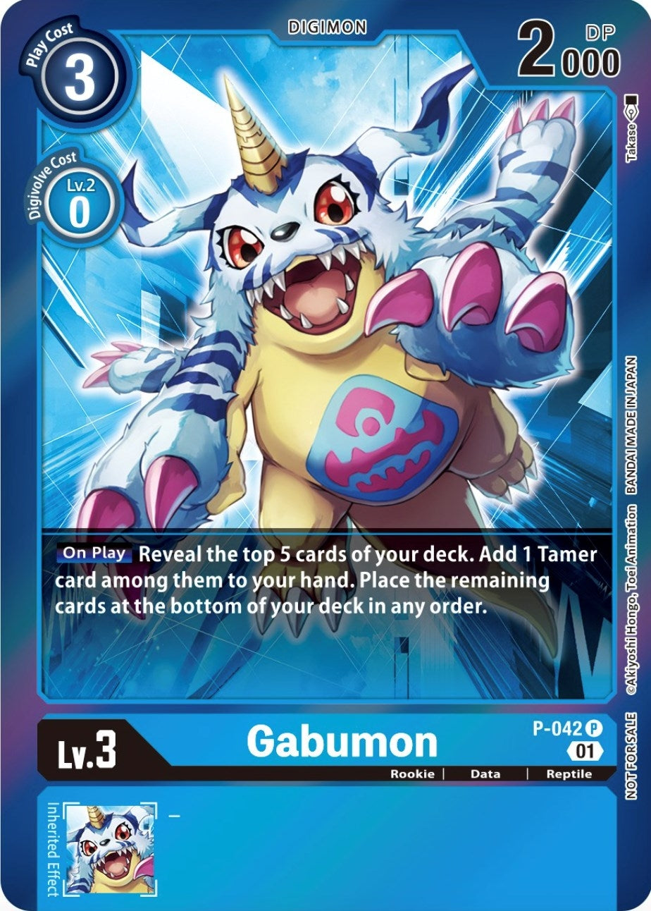Gabumon (Event Pack 4) (42) [D-PR] - Digimon Card Game Single