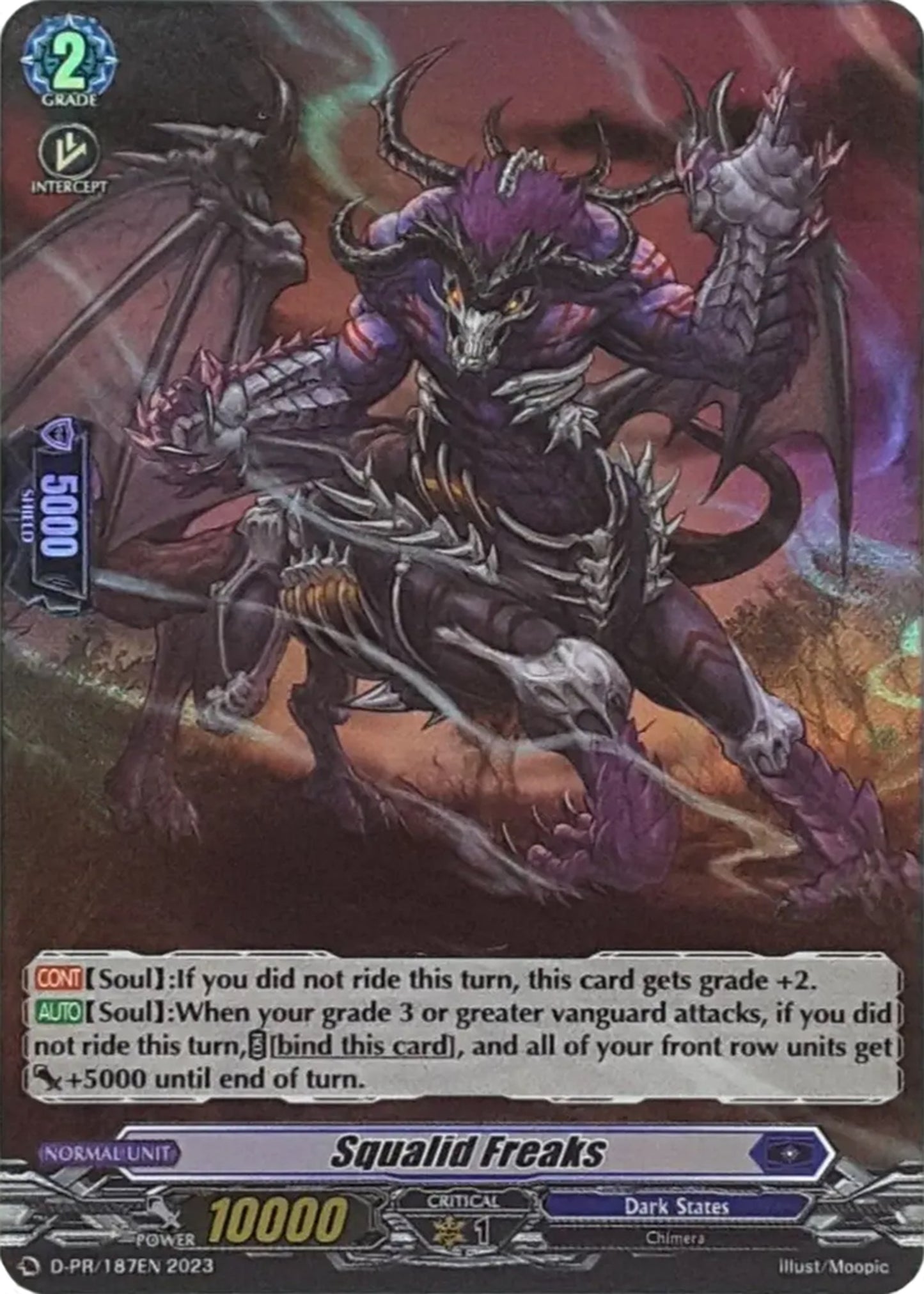 Squalid Freaks (Foil) (1872023) [D-PR] - Cardfight Vanguard Single