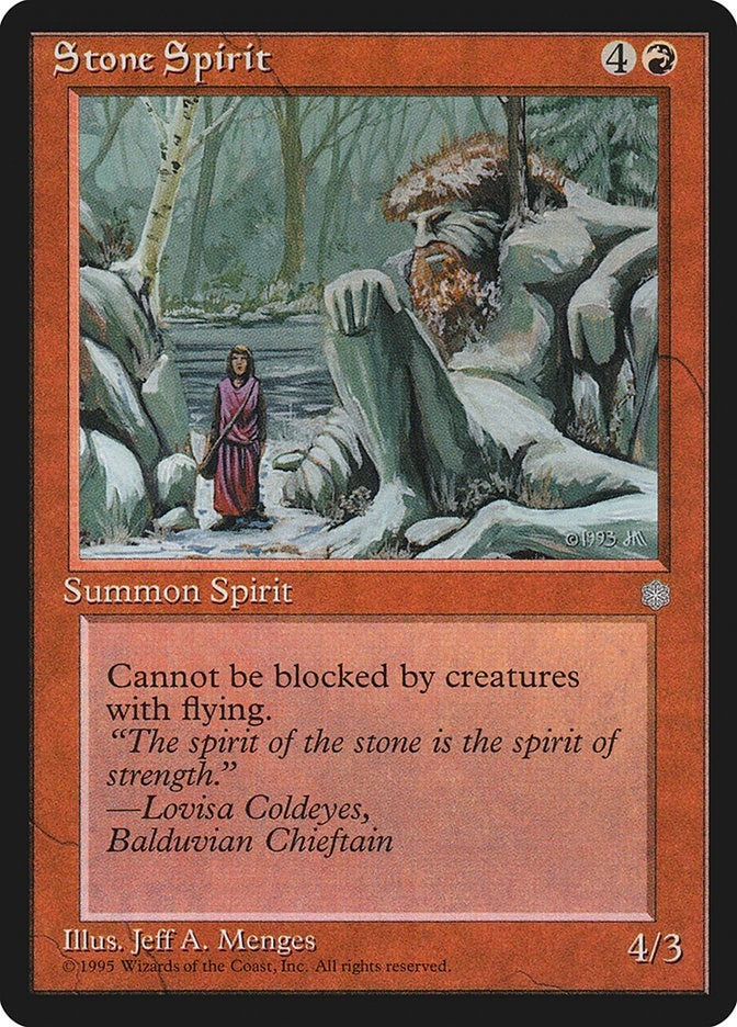 Stone Spirit [ICE] - MTG Single