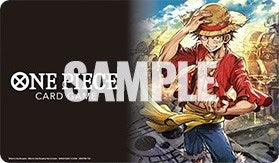 One Piece Card Game: Monkey.D.Luffy Playmat - Playmats Sealed