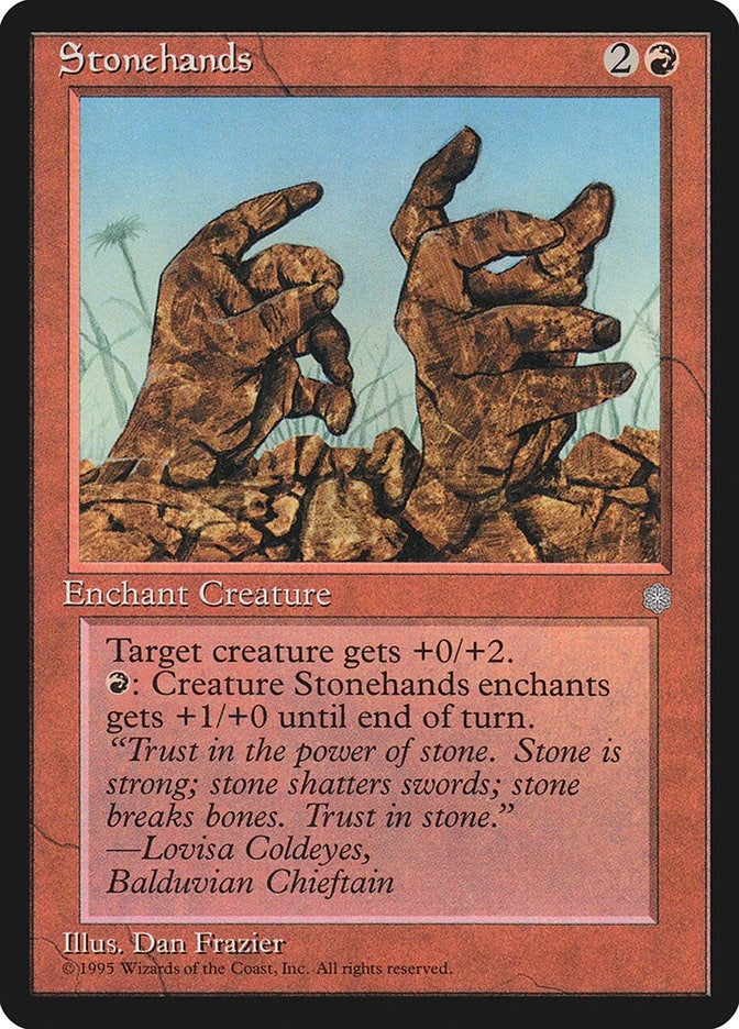 Stonehands [ICE] - MTG Single