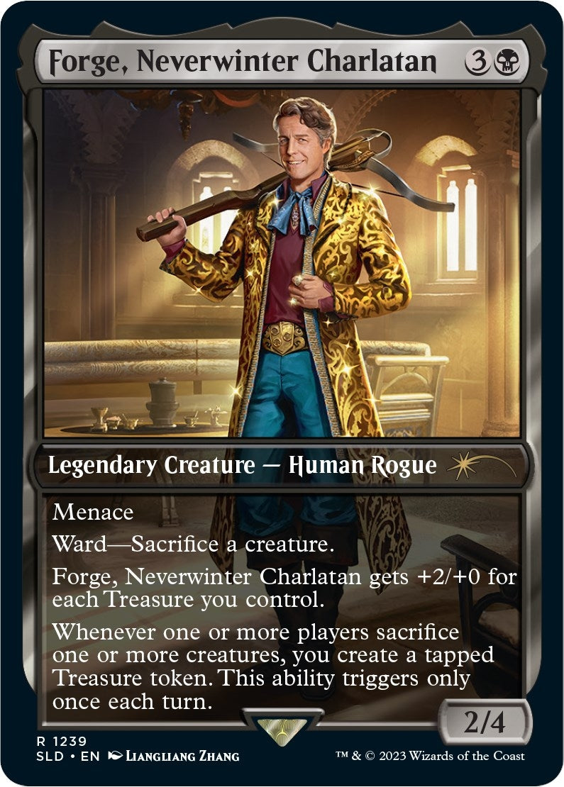 Forge Neverwinter Charlatan (1239) [SLD] - MTG Single
