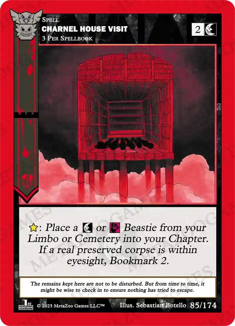 Charnel House Visit (85) (NATFE) - MetaZoo Single