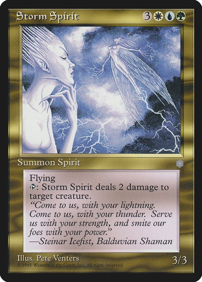 Storm Spirit [ICE] - MTG Single