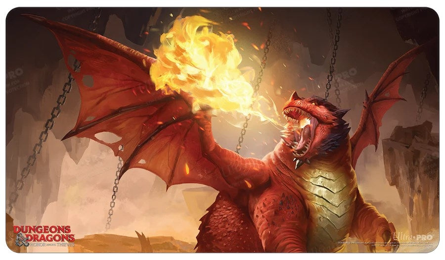Honor Among Thieves Themberchaud Standard Gaming Playmat for Dungeons & Dragons - Playmats Sealed