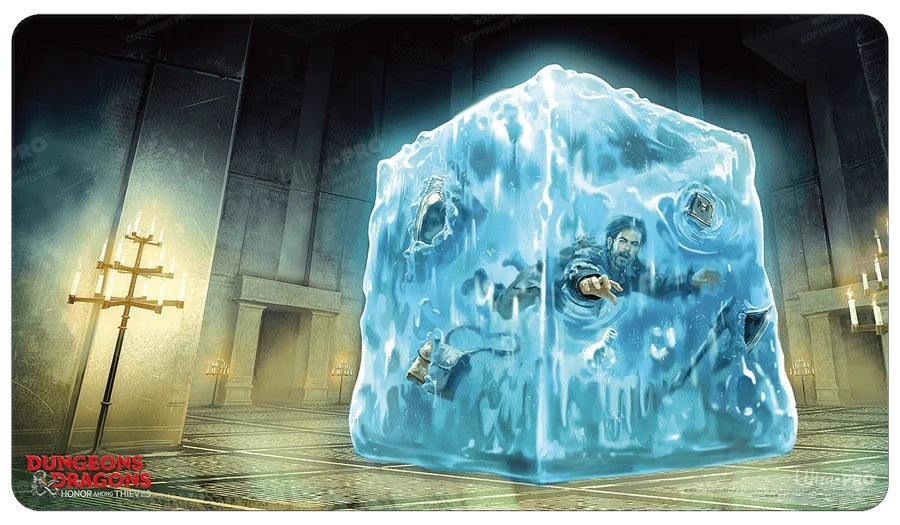 Honor Among Thieves Gelatinous Cube Standard Gaming Playmat for Dungeons & Dragons - Playmats Sealed