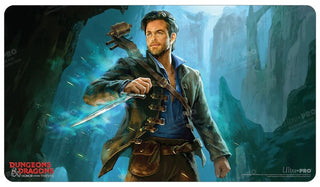 Honor Among Thieves Chris Pine Standard Gaming Playmat for Dungeons & Dragons - Playmats Sealed