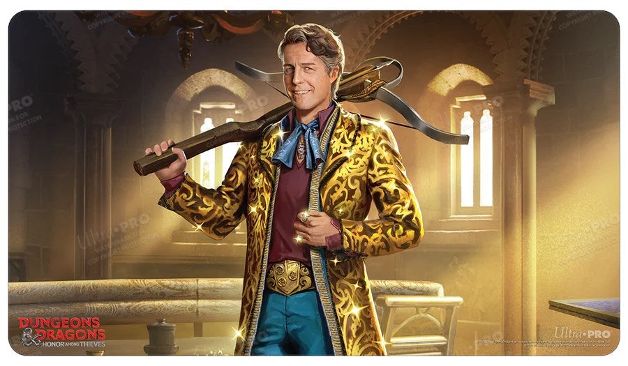 Honor Among Thieves Hugh Grant Standard Gaming Playmat for Dungeons & Dragons - Playmats Sealed