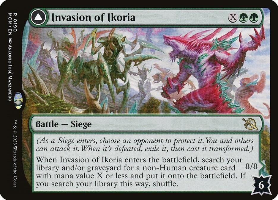 Invasion of Ikoria (190) [MOM] - MTG Single