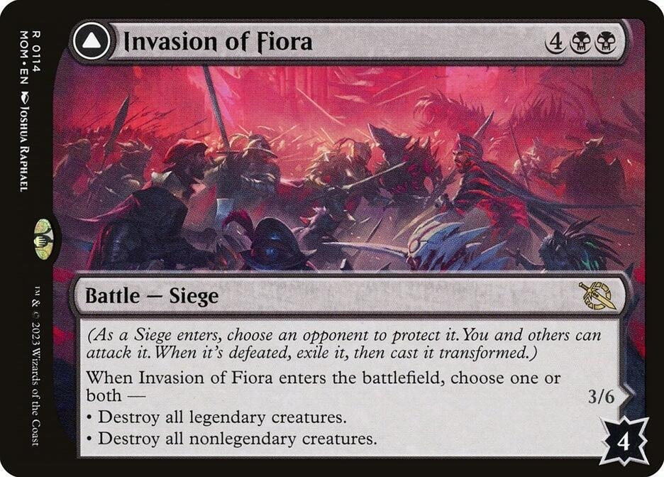 Invasion of Fiora (114) [MOM] - MTG Single