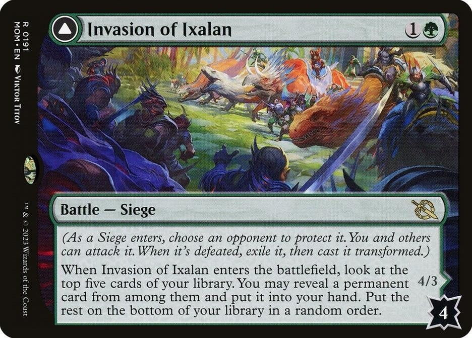 Invasion of Ixalan (191) [MOM] - MTG Single