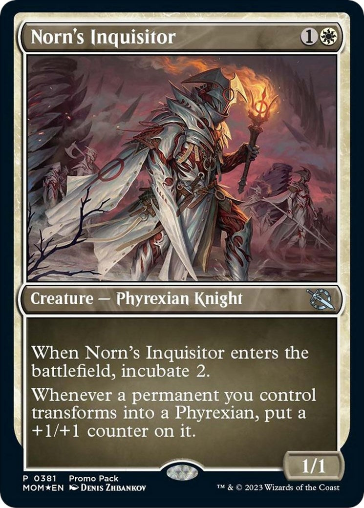 Norn’s Inquisitor (381) [PPMOM] - MTG Single