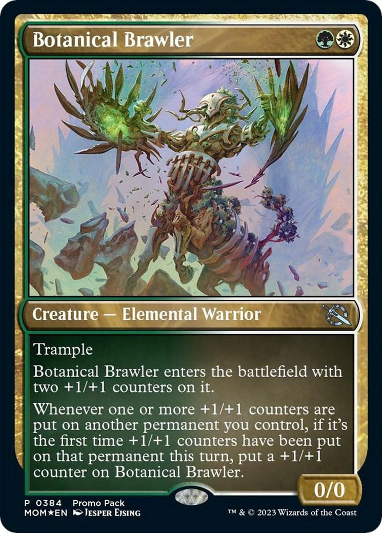 Botanical Brawler (384) [PPMOM] - MTG Single