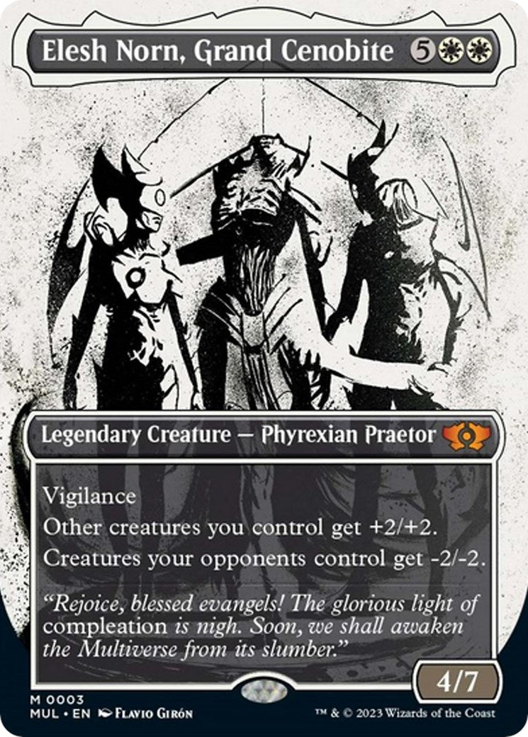 Elesh Norn Grand Cenobite (3) [MUL] - MTG Single
