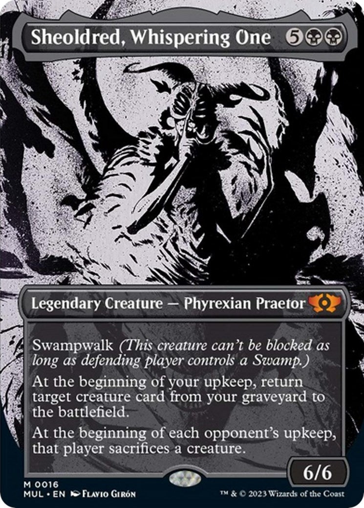 Sheoldred Whispering One (16) [MUL] - MTG Single