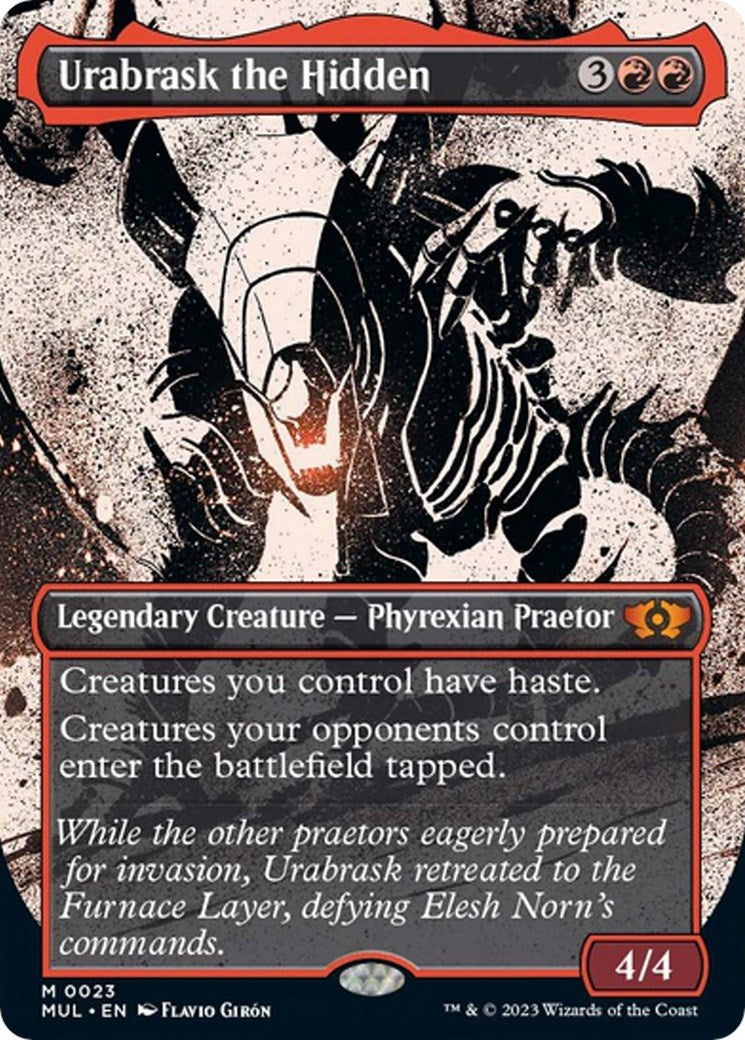 Urabrask the Hidden (23) [MUL] - MTG Single