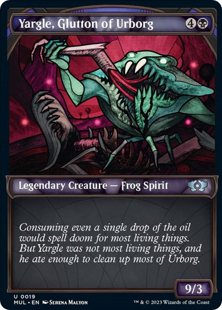 Yargle Glutton of Urborg (19) [MUL] - MTG Single