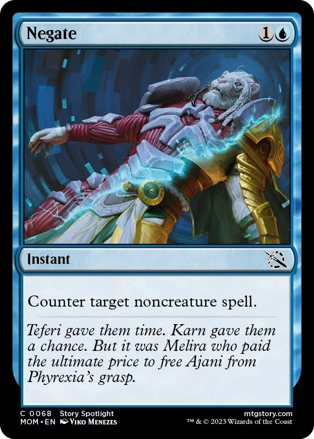 Negate (68) [MOM] - MTG Single