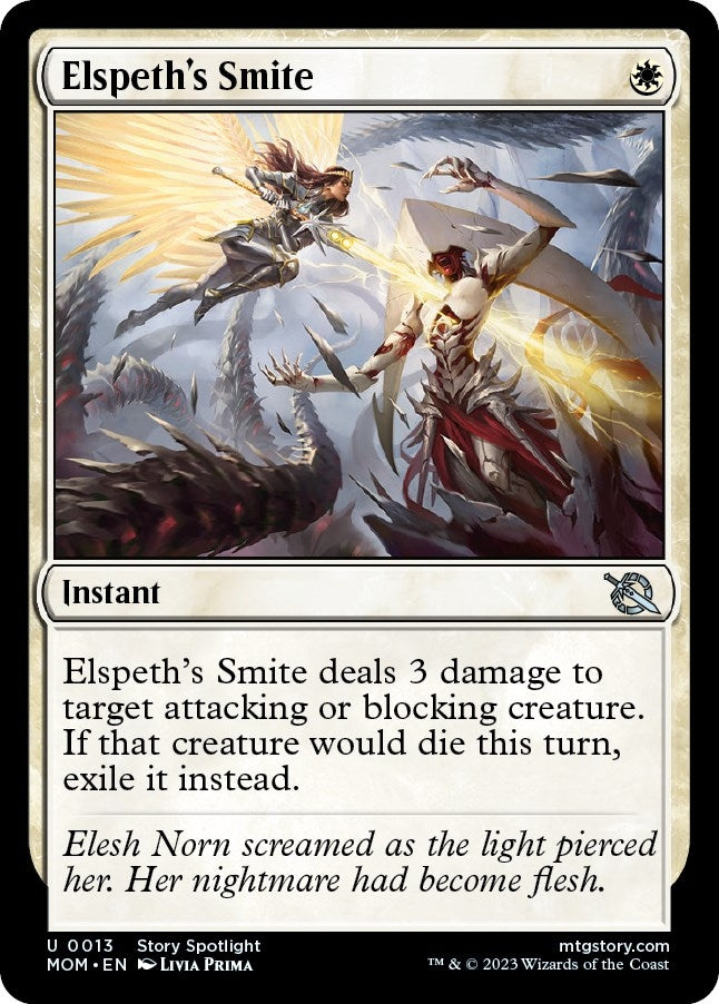 Elspeth’s Smite (13) [MOM] - MTG Single
