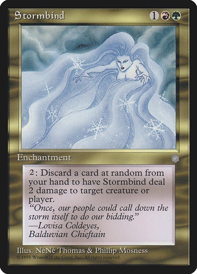 Stormbind [ICE] - MTG Single