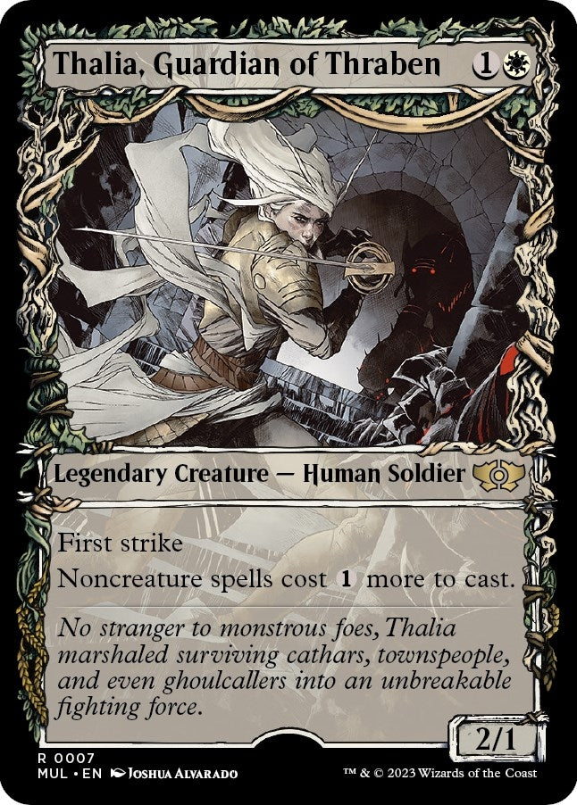 Thalia Guardian of Thraben (7) [MUL] - MTG Single