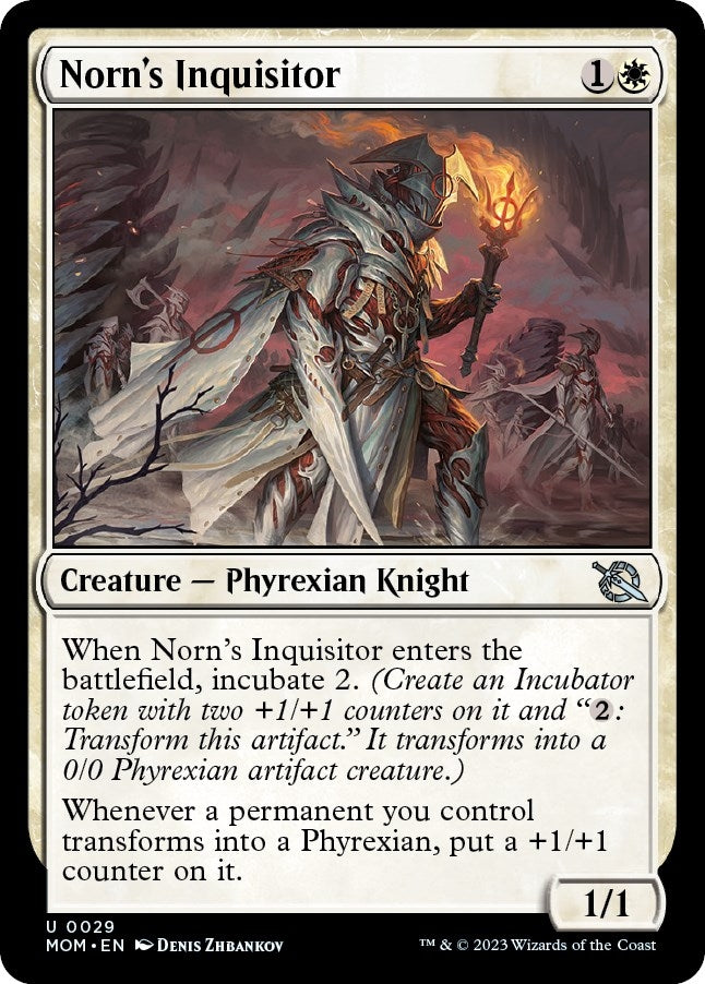 Norn’s Inquisitor (29) [MOM] - MTG Single
