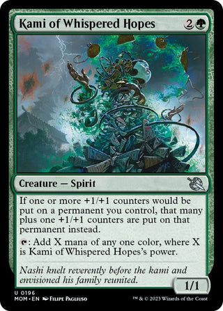 Kami of Whispered Hopes (196) [MOM] - MTG Single